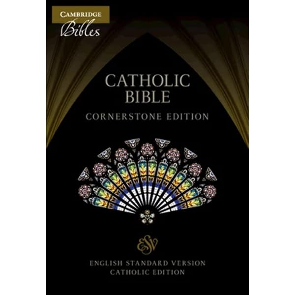 ESV-CE Catholic Bible, Cornerstone Edition, Burgundy Imitation